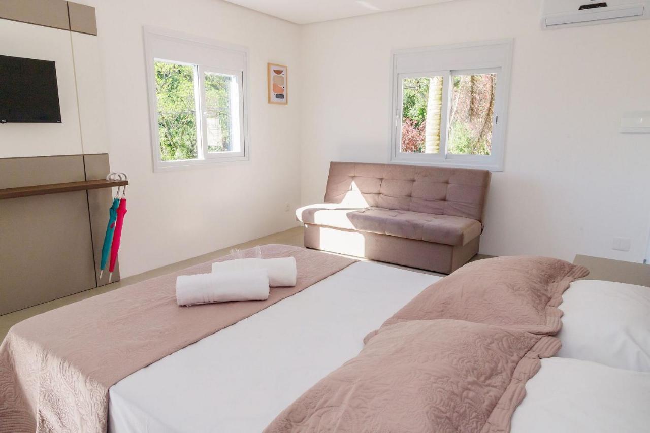 Locar-In Gramado Flat Centro A 600 M Da Rua Coberta 아파트 외부 사진