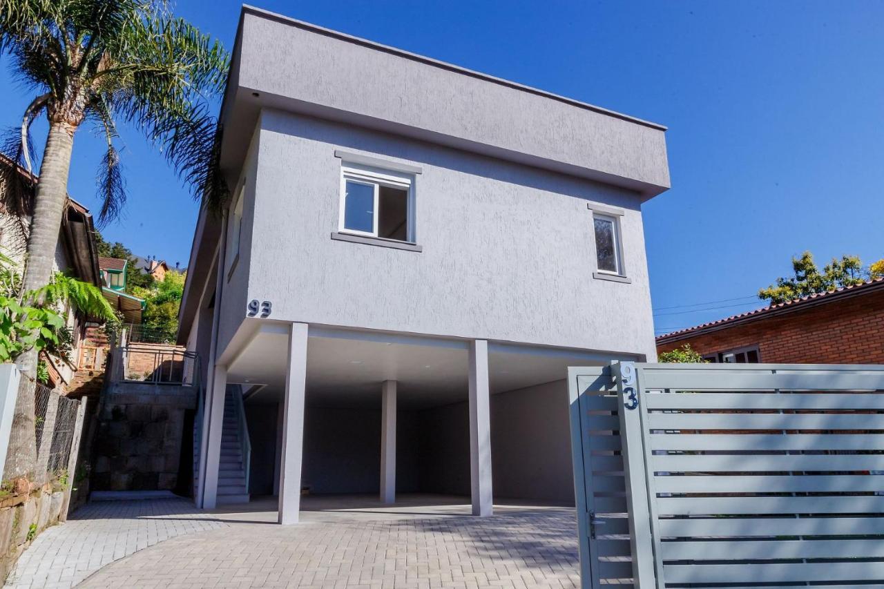 Locar-In Gramado Flat Centro A 600 M Da Rua Coberta 아파트 외부 사진