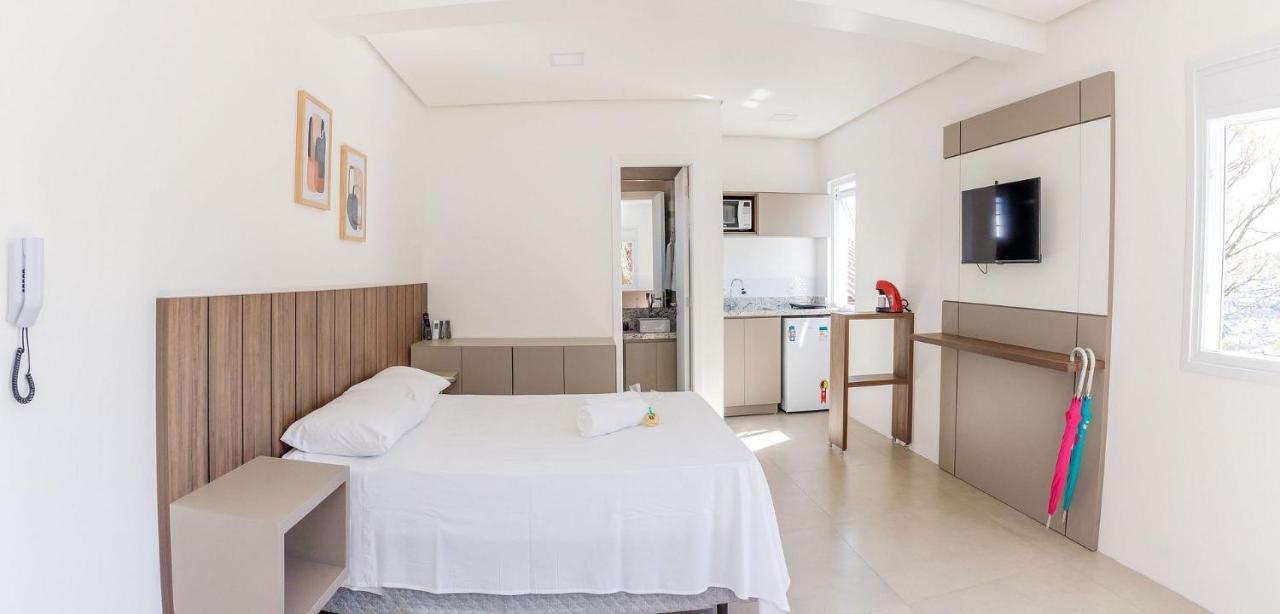 Locar-In Gramado Flat Centro A 600 M Da Rua Coberta 아파트 외부 사진
