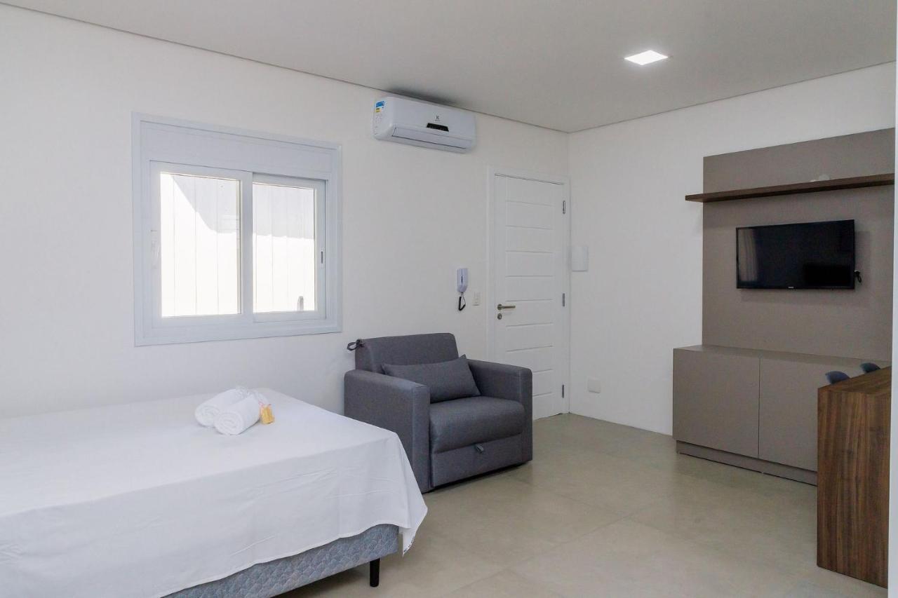 Locar-In Gramado Flat Centro A 600 M Da Rua Coberta 아파트 외부 사진