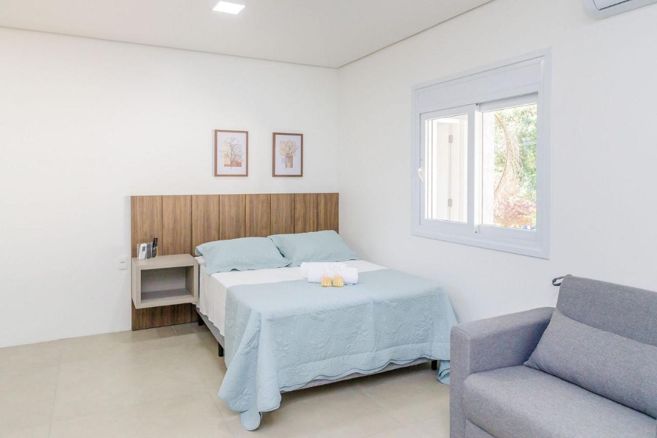 Locar-In Gramado Flat Centro A 600 M Da Rua Coberta 아파트 외부 사진