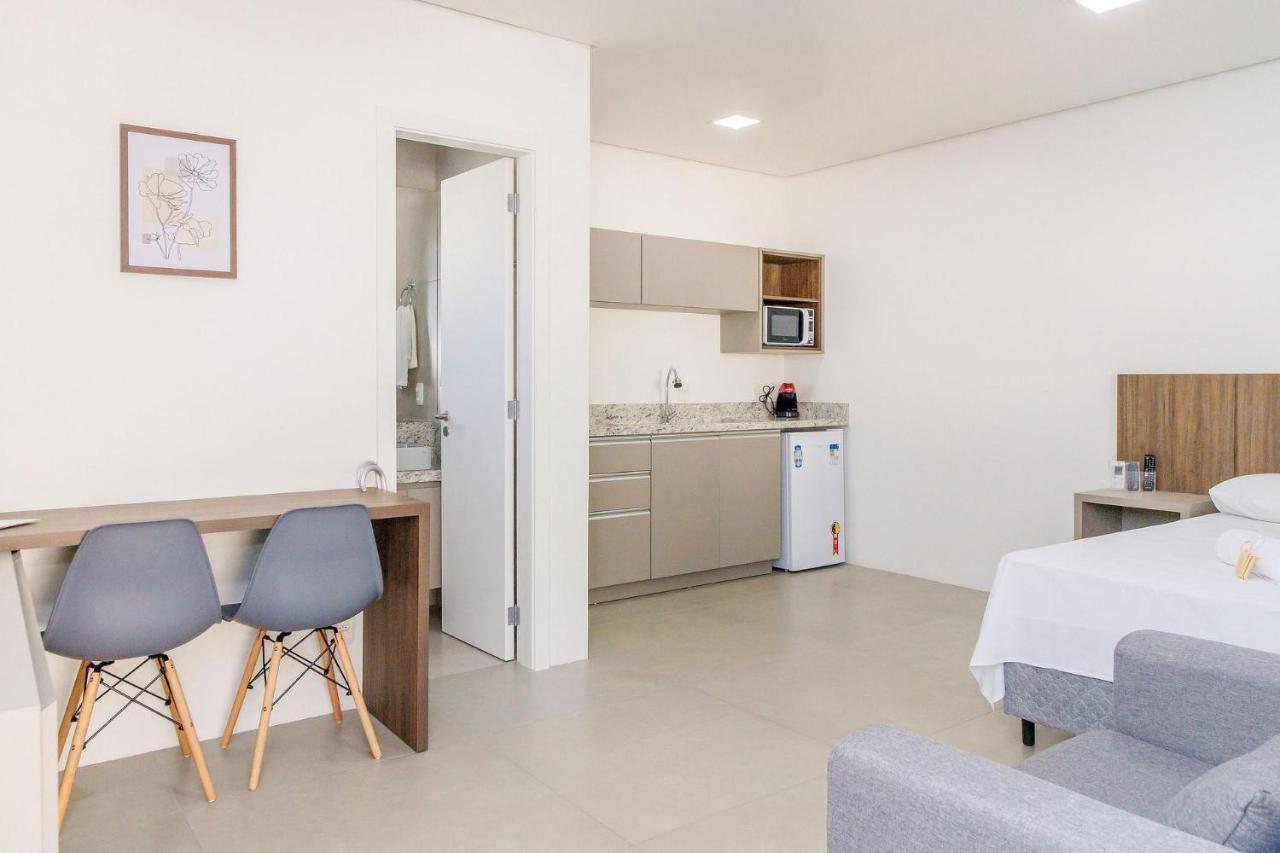 Locar-In Gramado Flat Centro A 600 M Da Rua Coberta 아파트 외부 사진