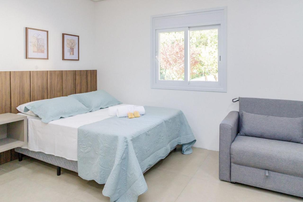 Locar-In Gramado Flat Centro A 600 M Da Rua Coberta 아파트 외부 사진
