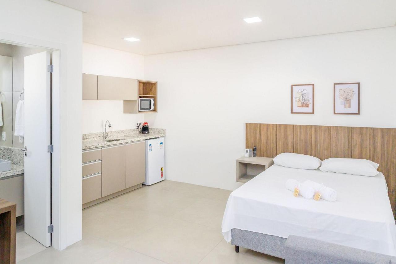 Locar-In Gramado Flat Centro A 600 M Da Rua Coberta 아파트 외부 사진