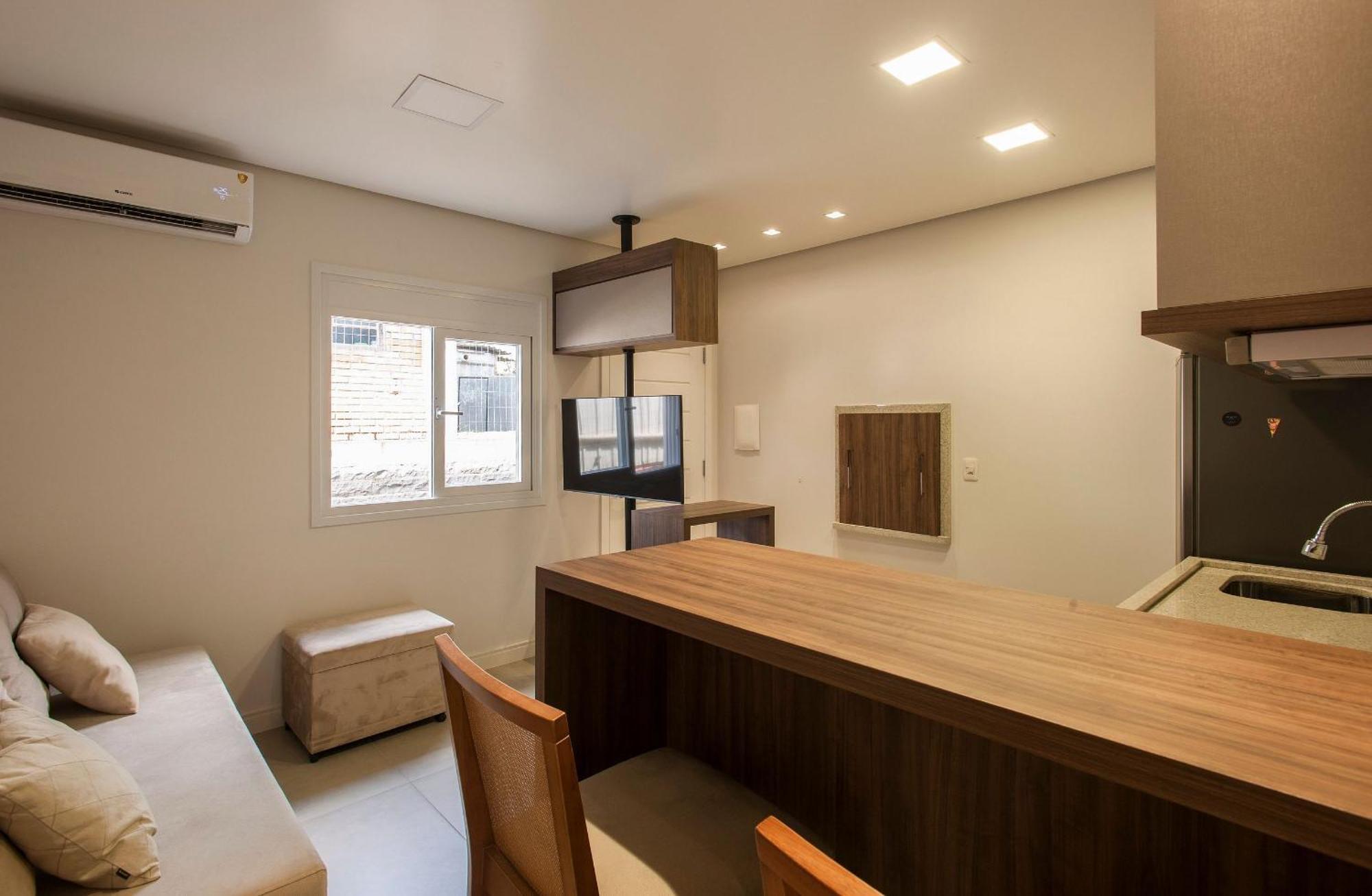 Locar-In Gramado Flat Centro A 600 M Da Rua Coberta 아파트 외부 사진