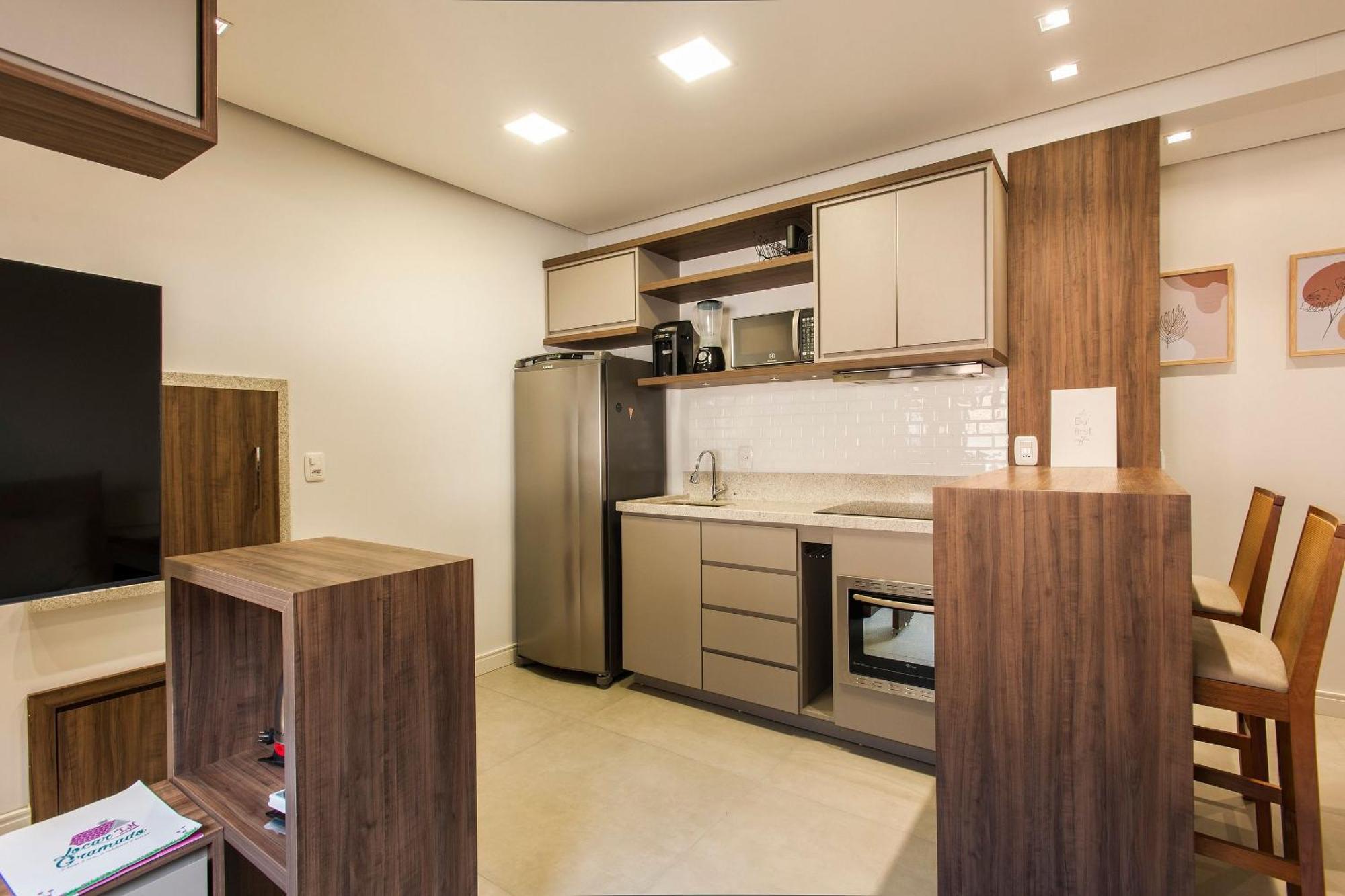 Locar-In Gramado Flat Centro A 600 M Da Rua Coberta 아파트 외부 사진