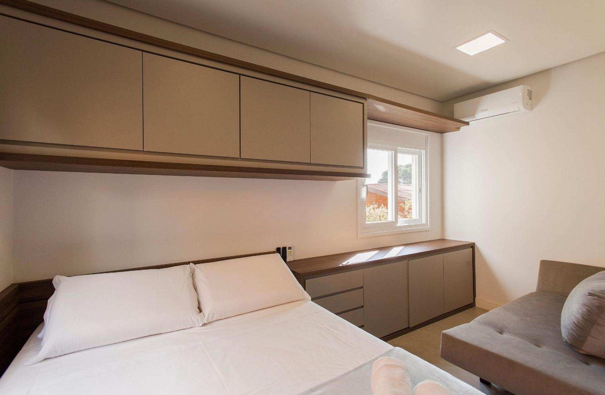 Locar-In Gramado Flat Centro A 600 M Da Rua Coberta 아파트 외부 사진