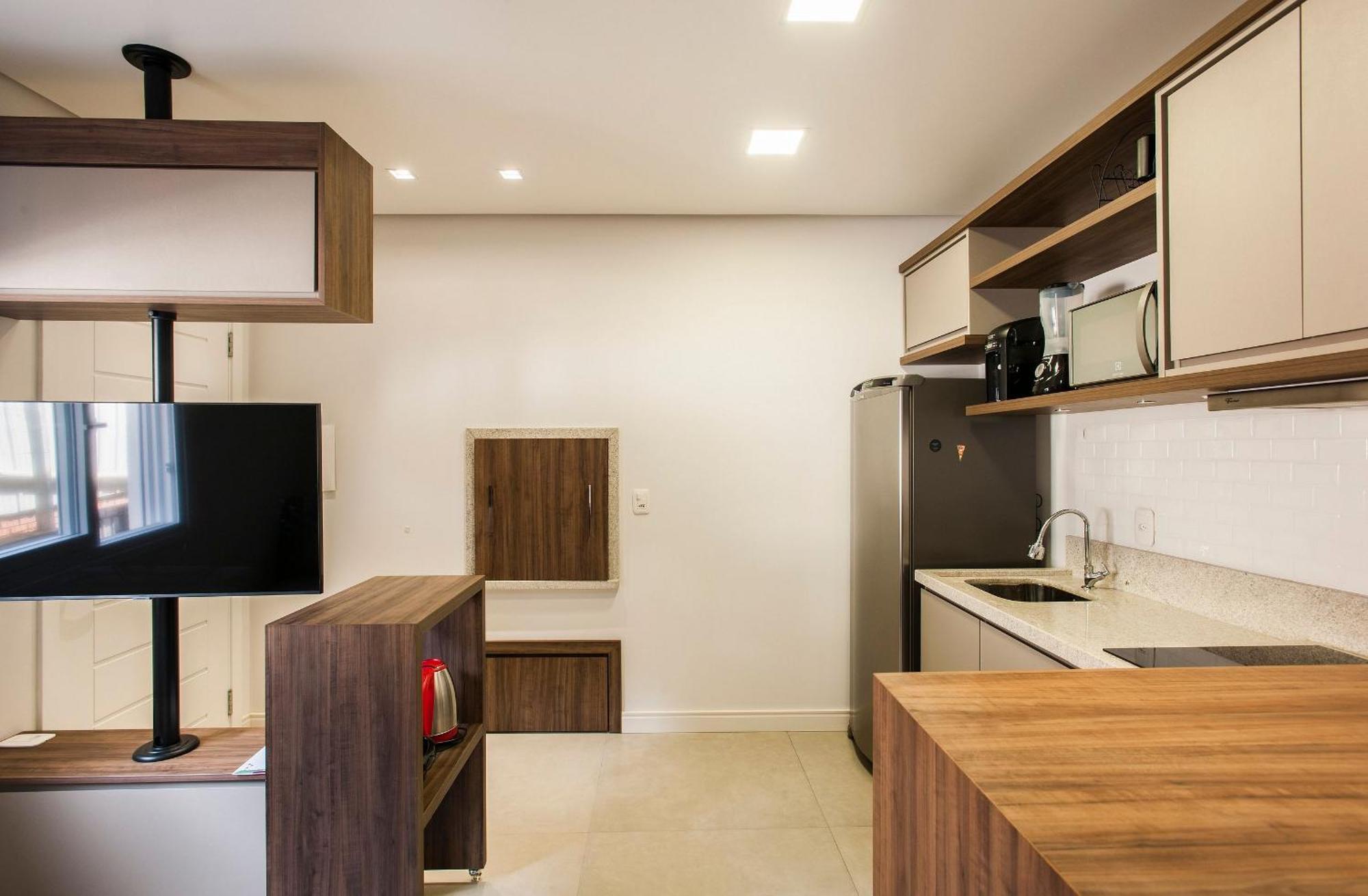 Locar-In Gramado Flat Centro A 600 M Da Rua Coberta 아파트 외부 사진