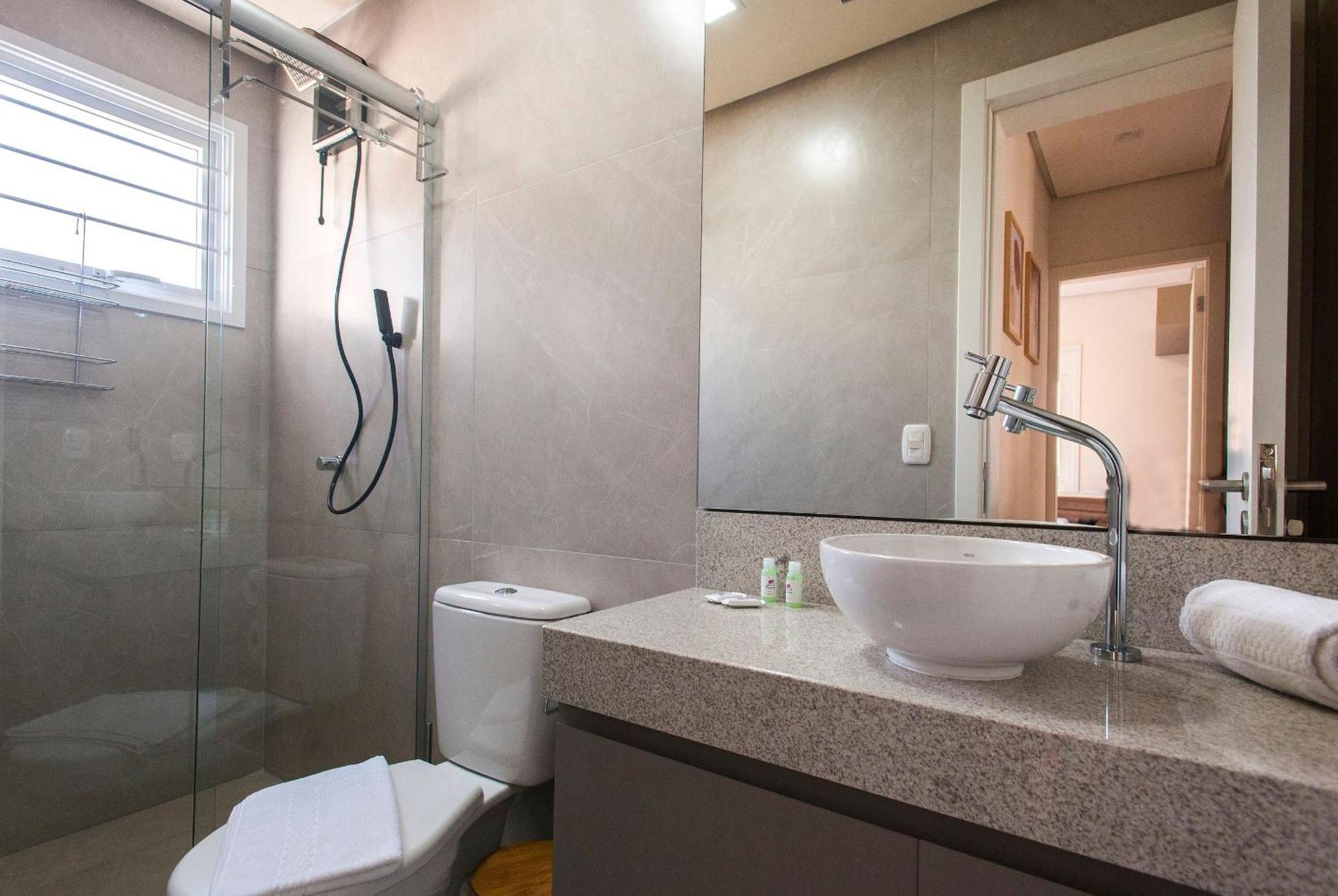 Locar-In Gramado Flat Centro A 600 M Da Rua Coberta 아파트 외부 사진