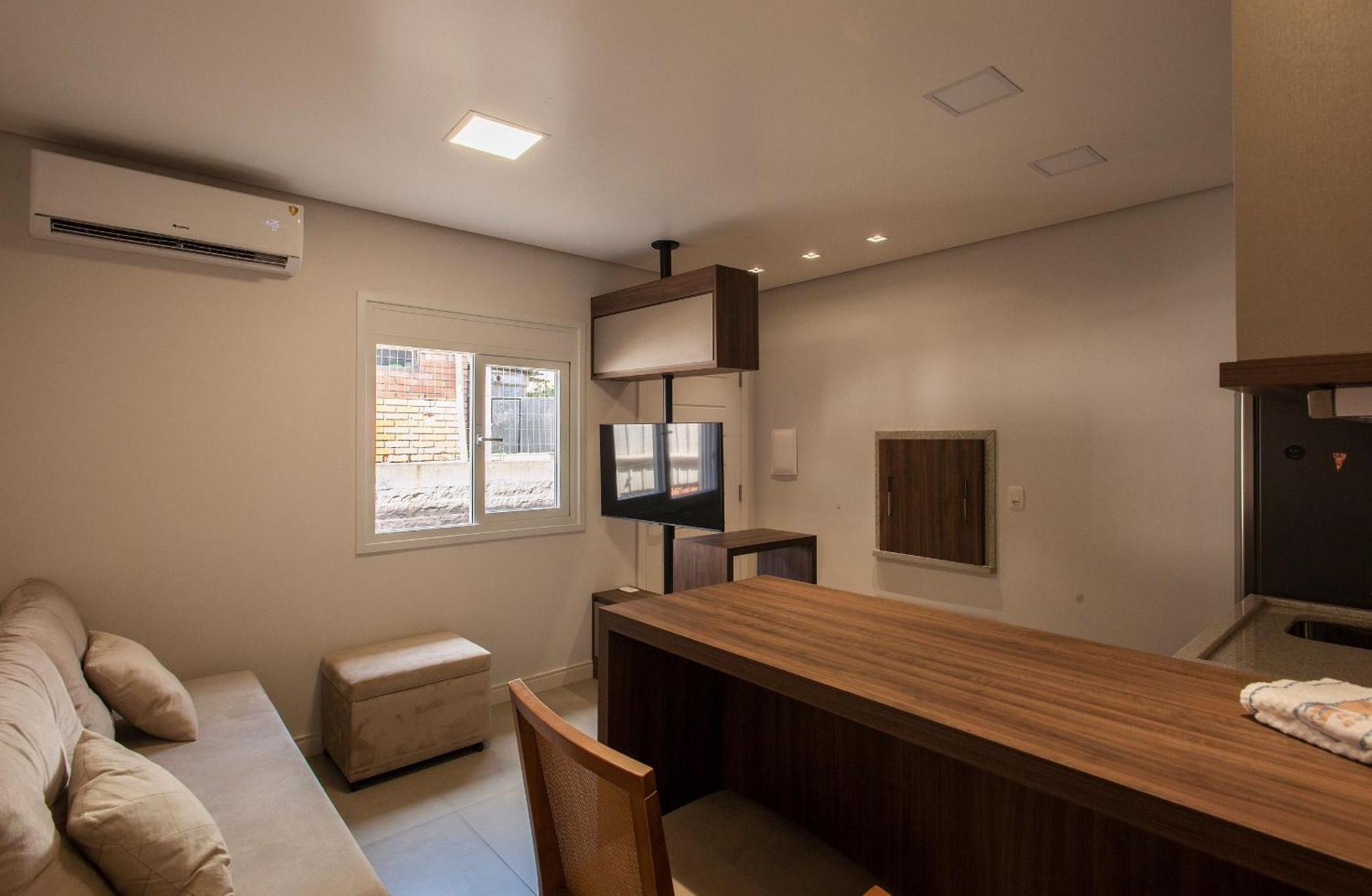 Locar-In Gramado Flat Centro A 600 M Da Rua Coberta 아파트 외부 사진